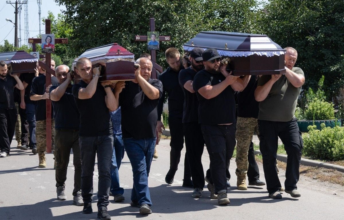 Huit millions de livres détruits par une frappe russe sur une maison d’édition de Kharkiv