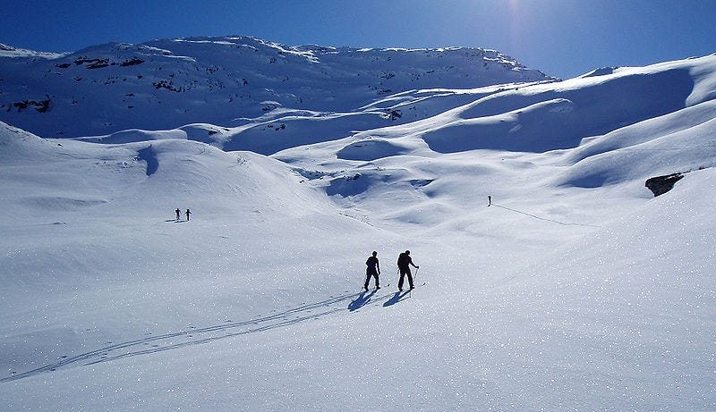 La NASA fait appel aux skieurs de randonnée pour mesurer la neige