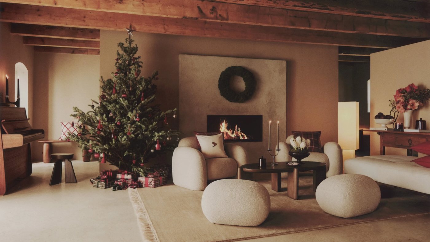 H&M Home mise sur l'esprit chalet pour ses fêtes