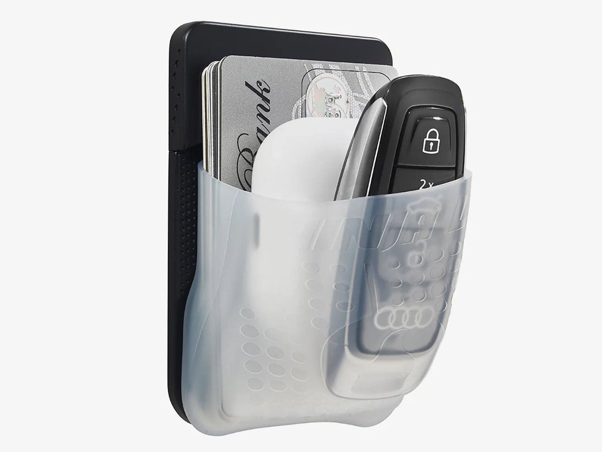 Ninja Labs lance une pochette MagSafe extensible pour smartphone