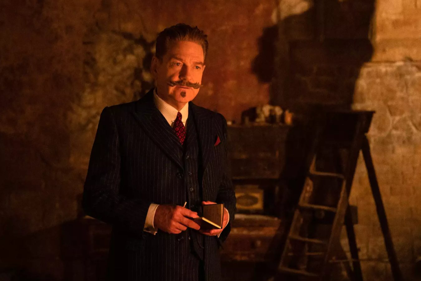 Kenneth Branagh przenosi Herkulesa Poirota w mroczny świat horroru w „Duchach w Wenecji”