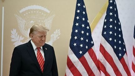 Donald Trump exclut d'attaquer l'Iran avant les élections de mi-mandat