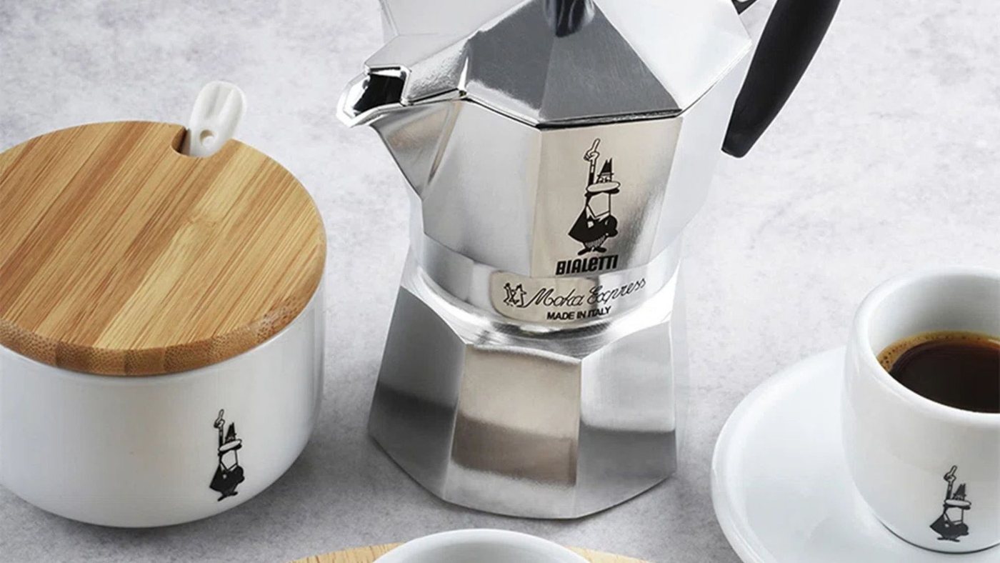 La cafetière Moka Bialetti passe sous les 50 dollars pour l'opération Way Day