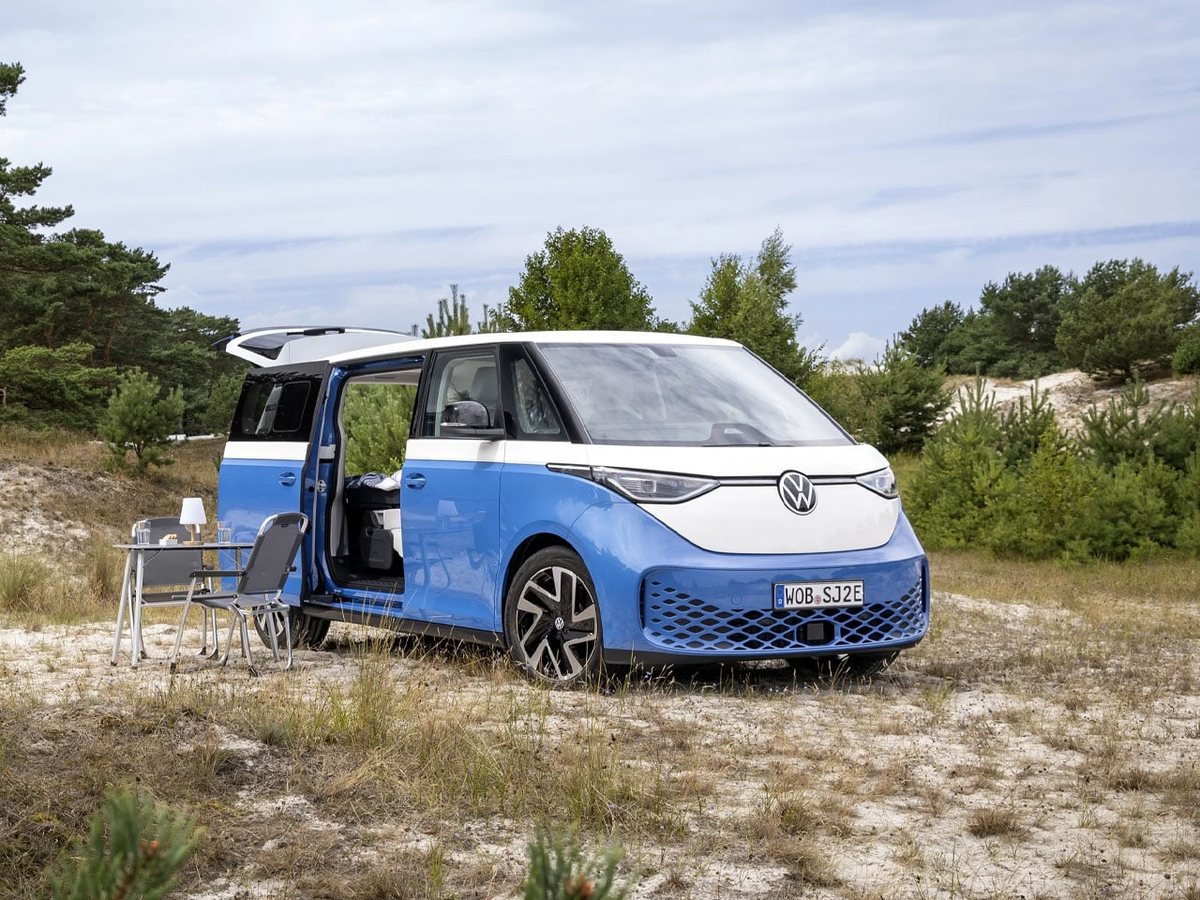 Volkswagen dévoile son premier camping-car 100 % électrique, l’ID. California Cruise