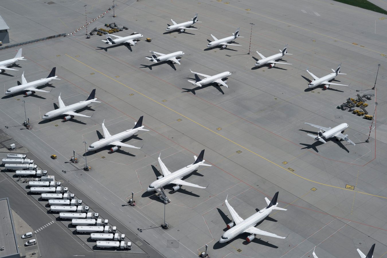 Un aéroport italien, ancien œil de l'OTAN sur la Méditerranée
