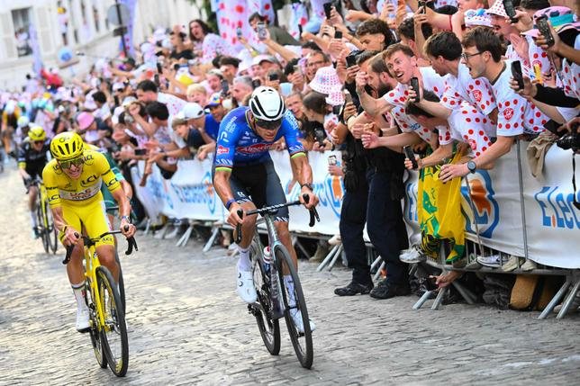 Tadej Pogacar remporte son cinquième Tour de France, van der Poel s’impose sur l’ultime étape