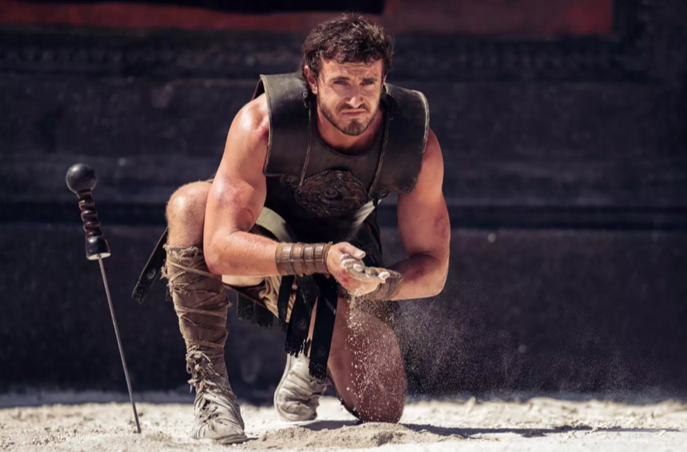 Le sequel de Gladiator avec Pedro Pascal quitte bientôt Netflix