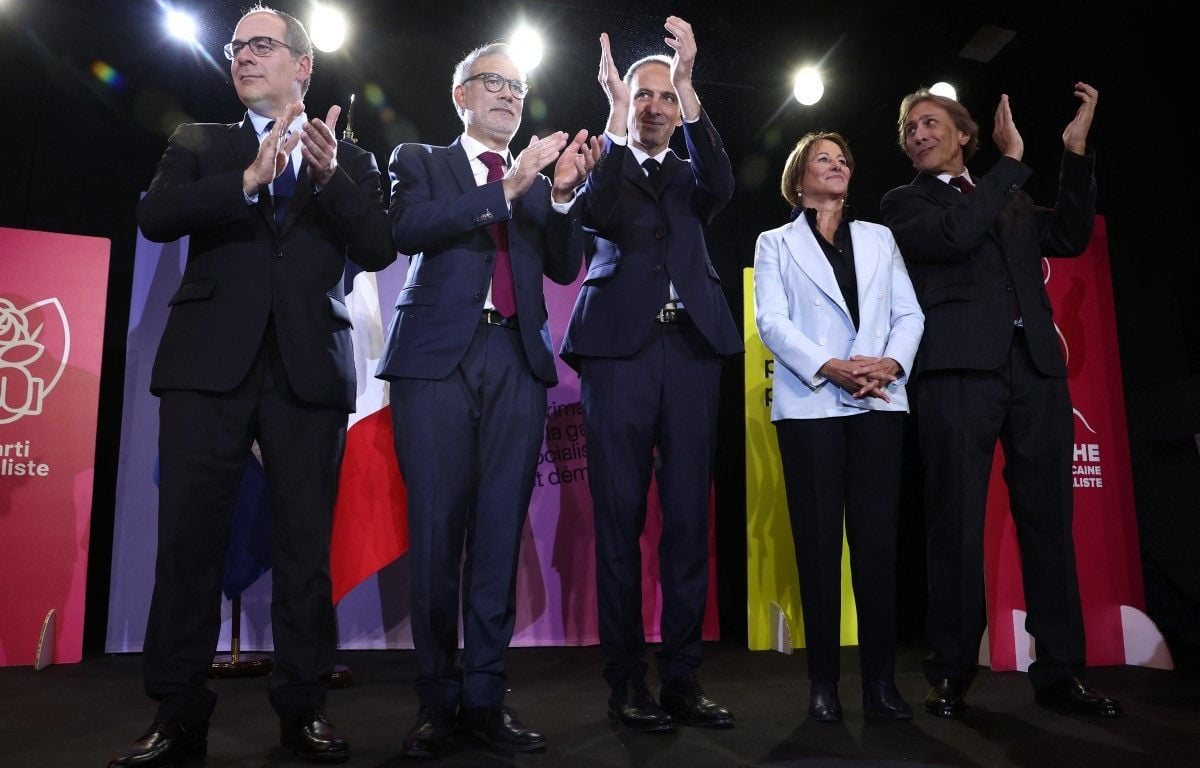 Raphaël Glucksmann remporte la primaire de la gauche avec plus de 66 % des voix