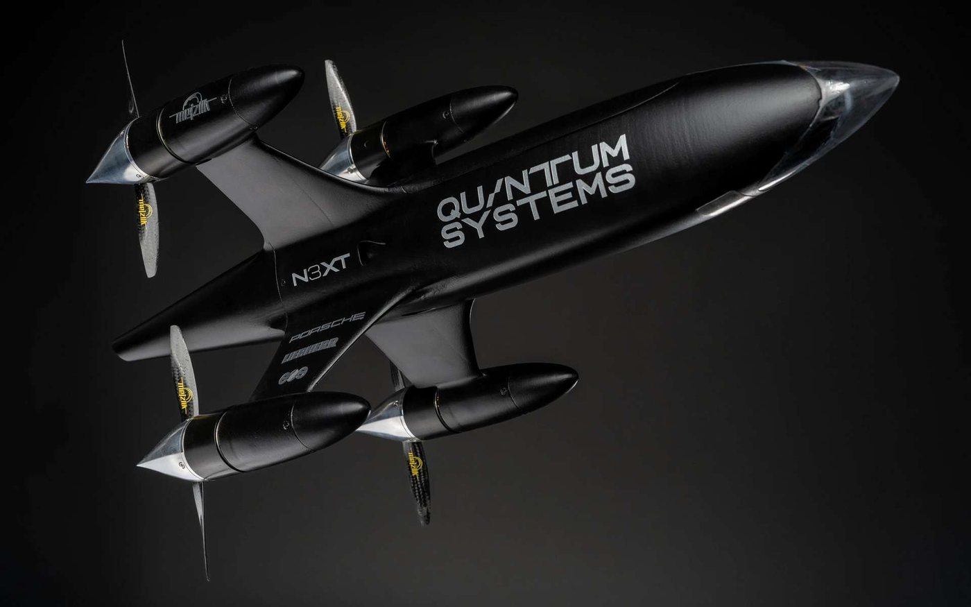 Un drone électrique allemand signerait un nouveau record mondial de vitesse