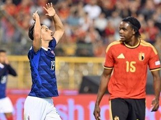 Estéban Lepaul vit une première titularisation compliquée avec les Bleus en Belgique