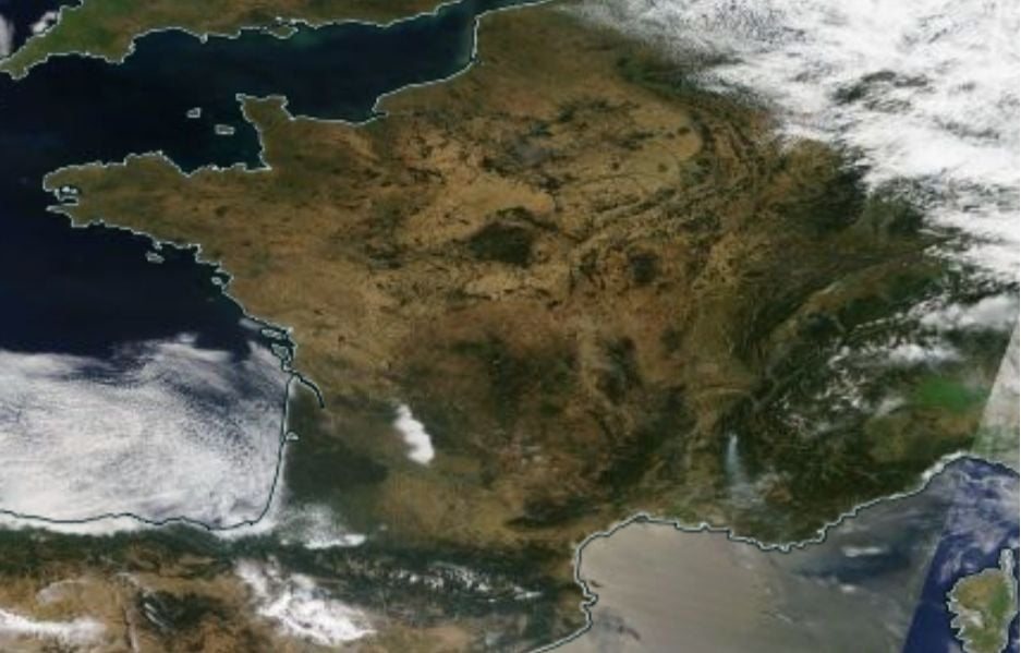 Sécheresse exceptionnelle en France : cinq chiffres qui illustrent l'ampleur de la crise
