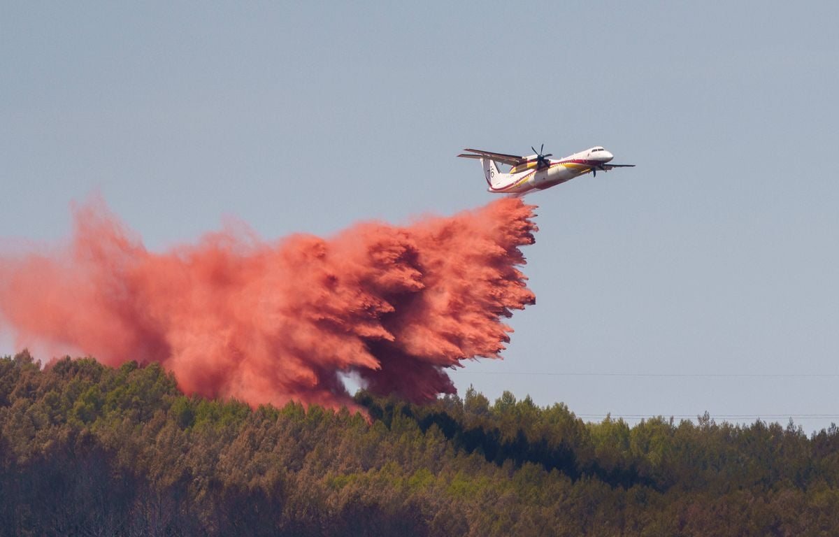 Incendie dans le Var : plus de 1 700 hectares brûlés, des centaines d'évacuations en cours