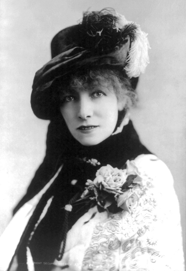 Sarah Bernhardt, née il y a 182 ans, célébrée à l’occasion de son anniversaire