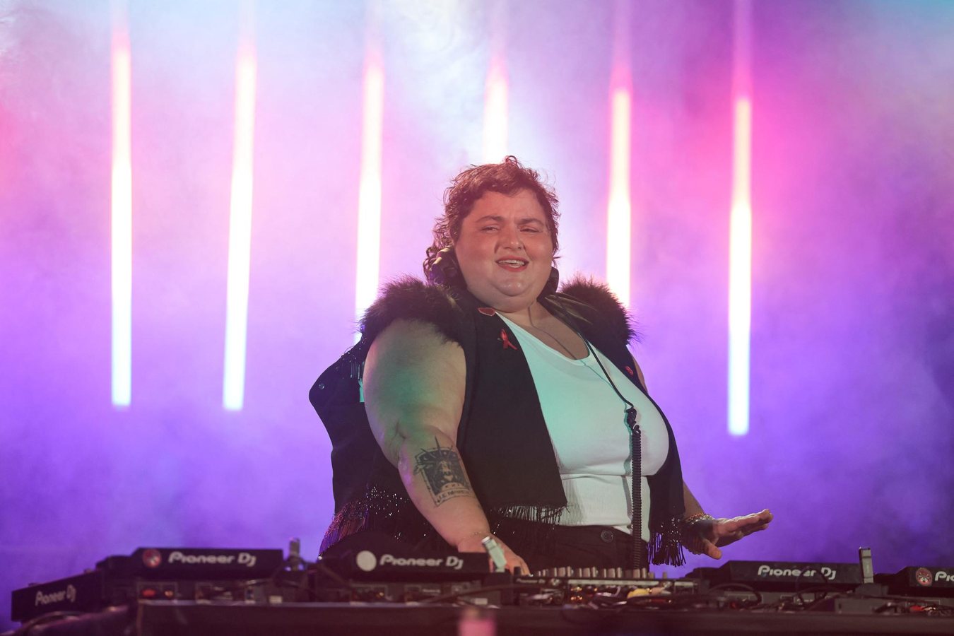 Barbara Butch de retour sur scène dans l'Yonne après l'interruption de son concert à Grenoble