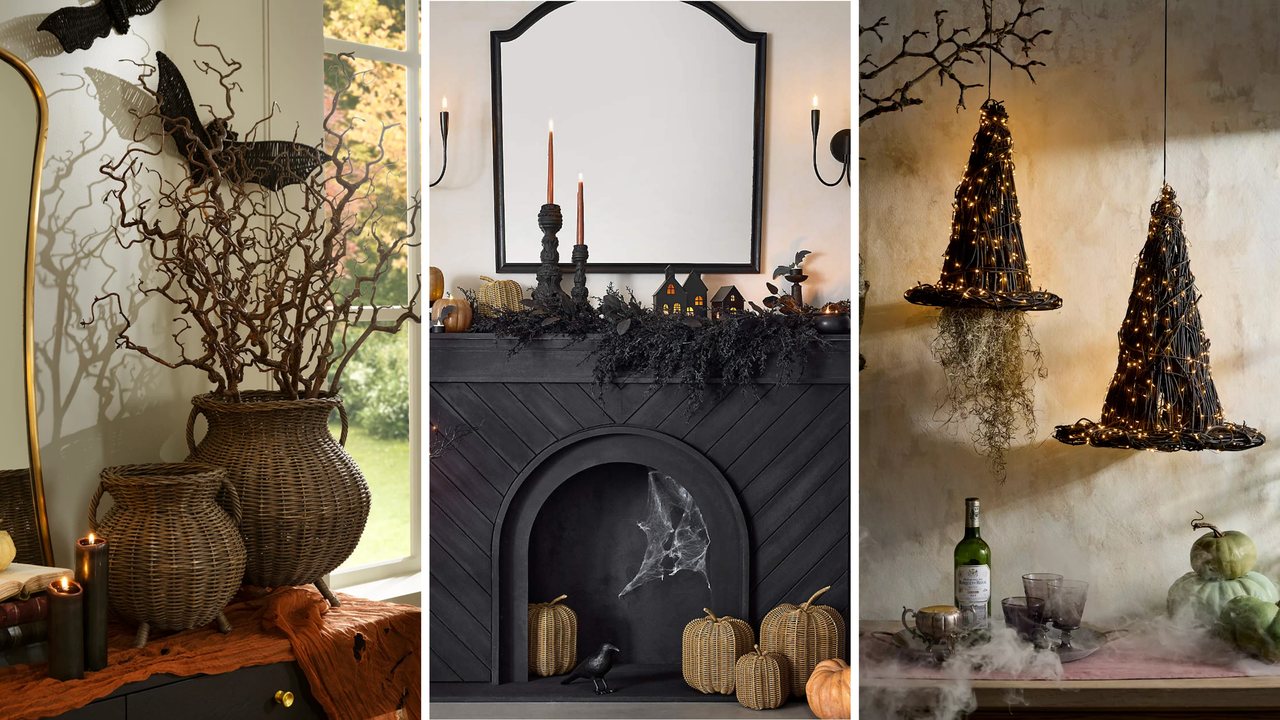 L'osier s'impose comme la tendance déco d'Halloween la plus élégante de l'année
