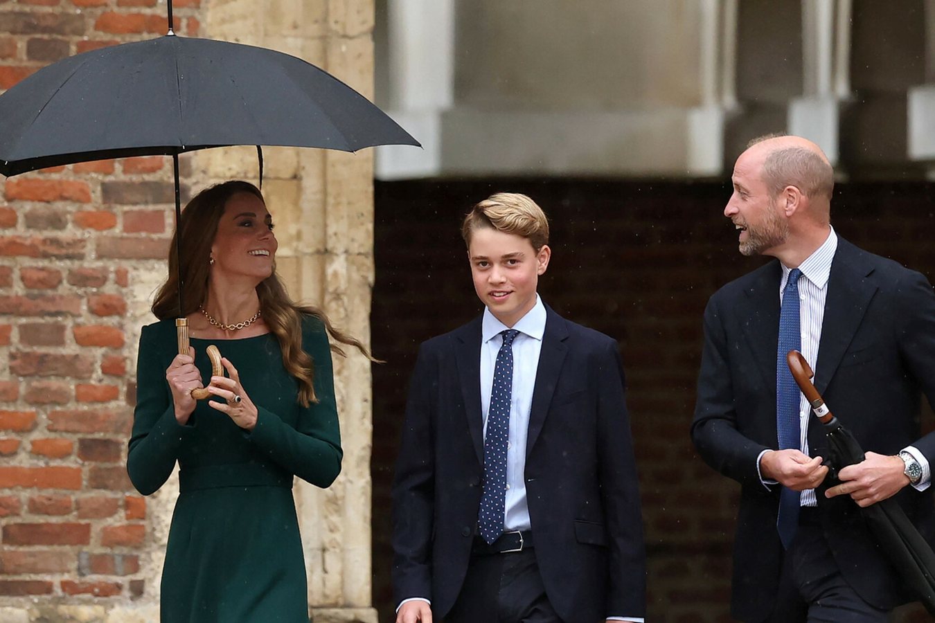 Le prince George entre à Eton, une école aux règles strictes