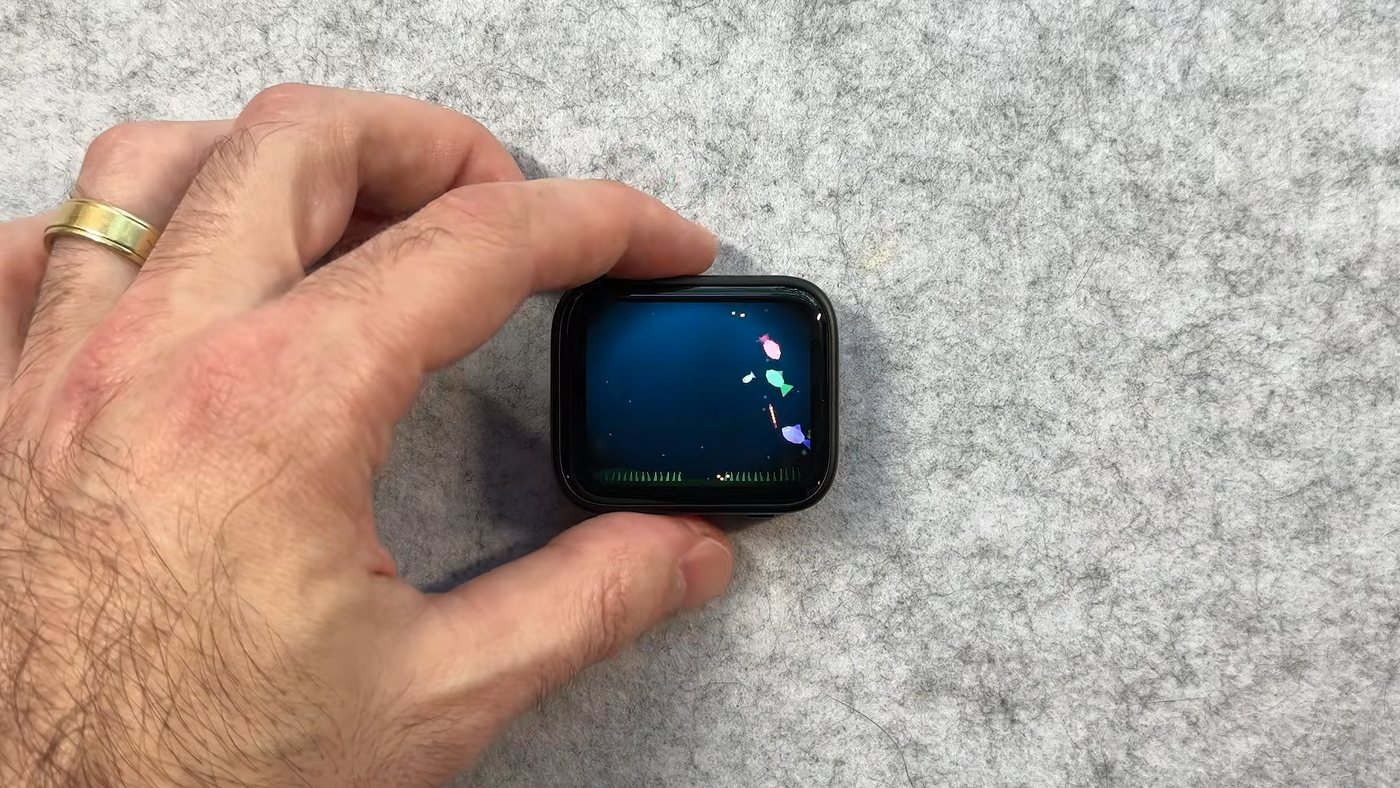Pocket Tank : un aquarium virtuel piloté par une IA embarquée