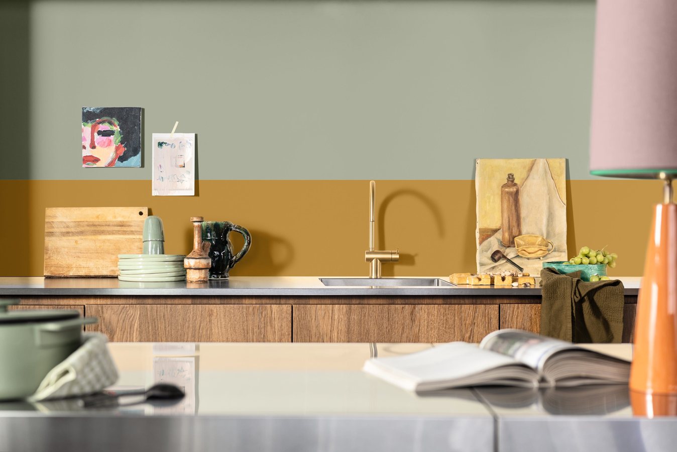 Dulux dévoile Soulful Sage, sa couleur de l'année 2027