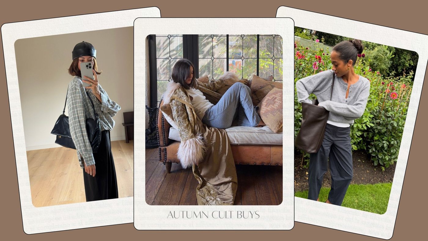 Sept pièces cultes composent les silhouettes d'automne