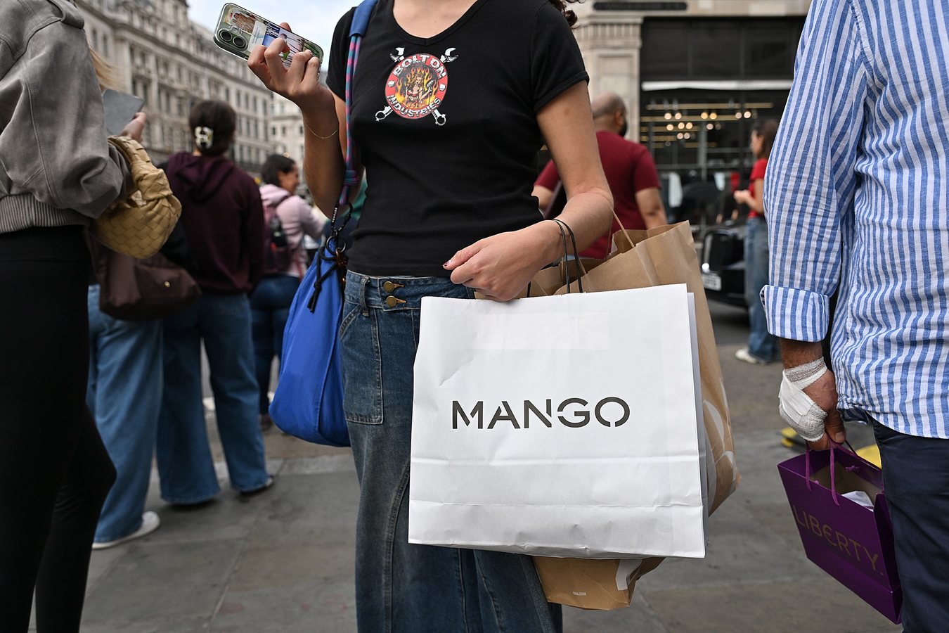 La veste barn kaki de Mango, le bon achat mode à moins de 60 livres
