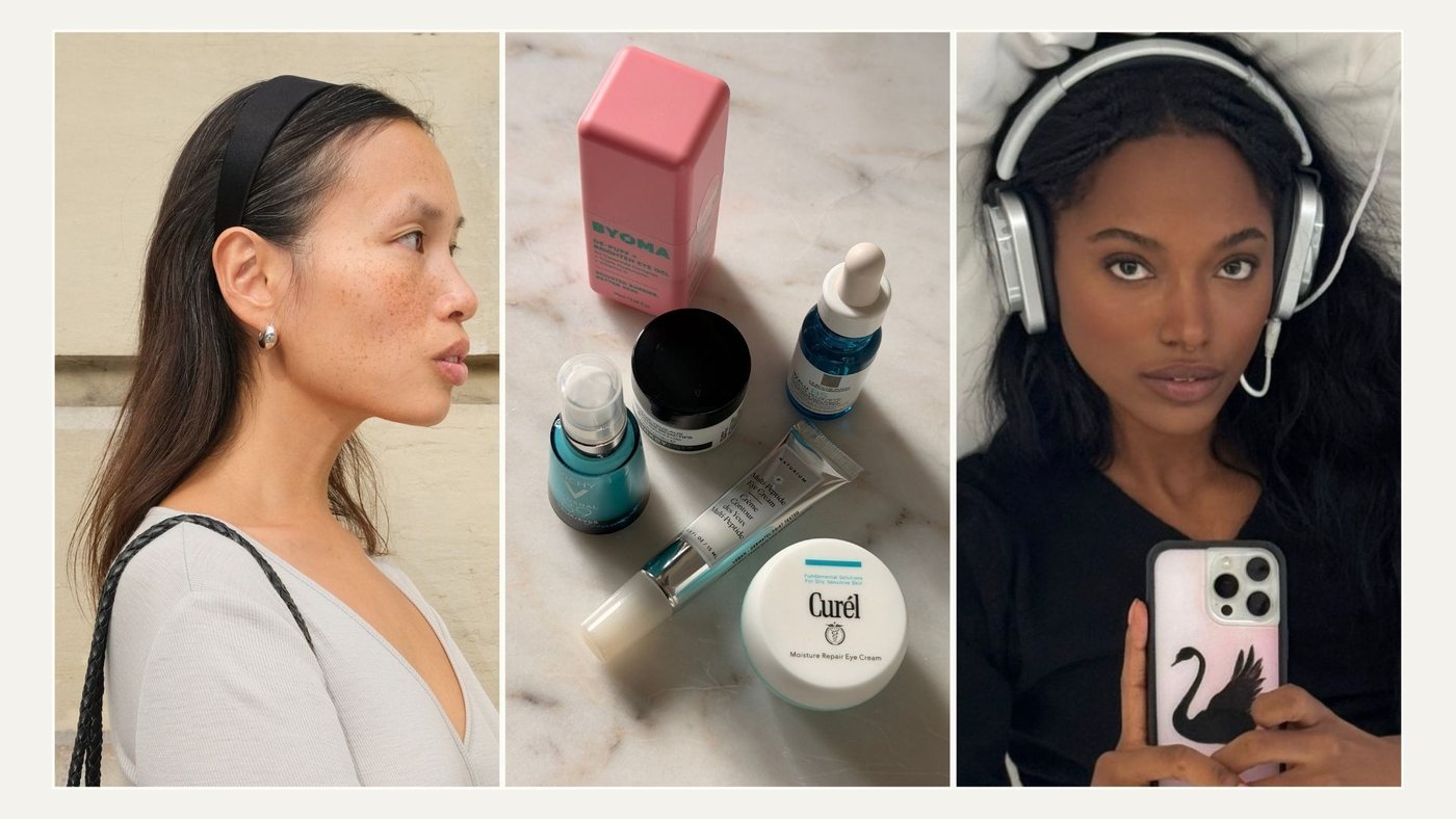 Des crèmes contour des yeux abordables rivalisent avec les formules de luxe