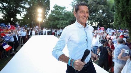 David Lisnard, maire de Cannes, cultive sa notoriété en vue de 2027