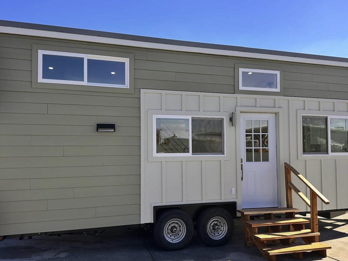 Le Magnolia, la mini-maison qui déplace la chambre à l'étage