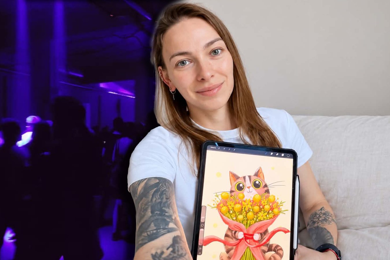 Du monde de la nuit techno aux livres pour enfants, le parcours de Magdalena Kalupa-Siemieniako