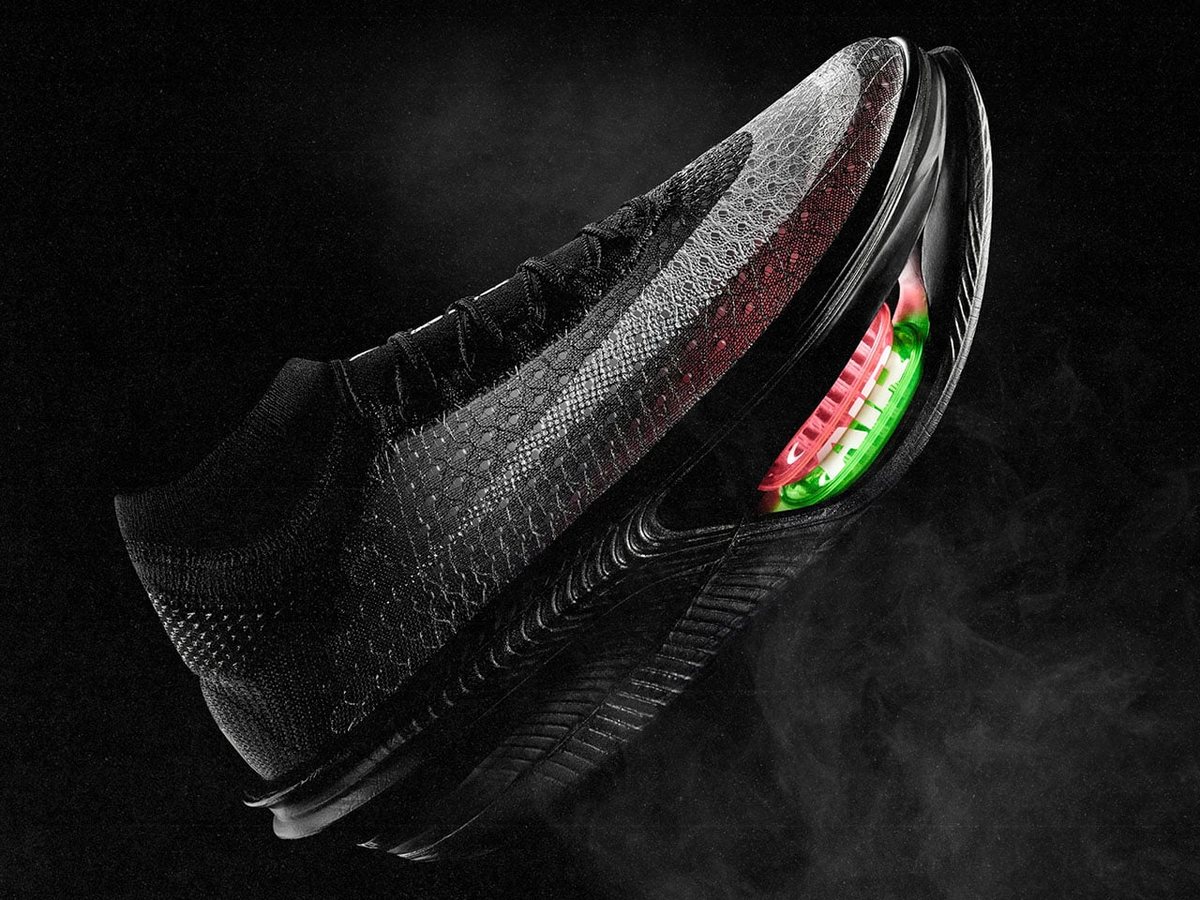 Nike dévoile l'Apex, une chaussure de marathon à double Air Zoom
