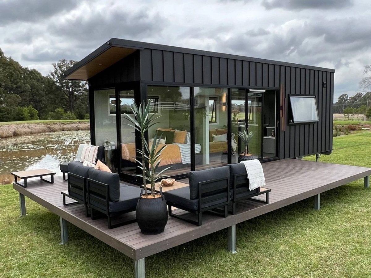 Le Jamison 8.4, une maison minuscule qui refuse de vivre à l'étroit