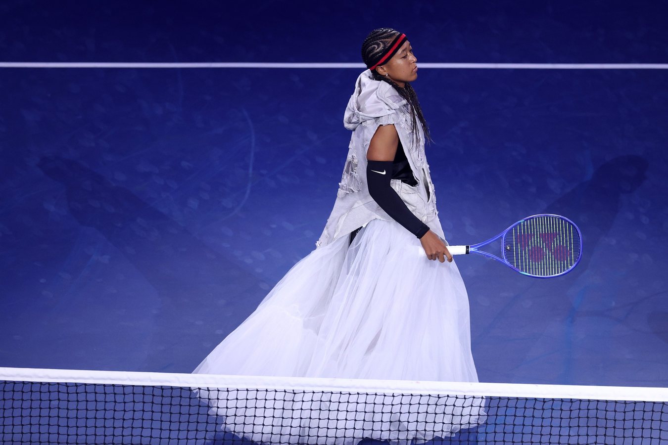 Naomi Osaka transforme les courts de l’US Open en défilé de mode