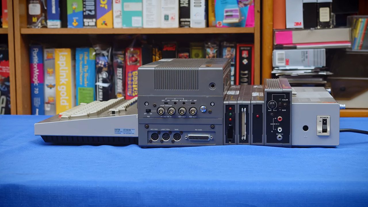 Le SMC-70, premier ordinateur de Sony, réinventé par l'impression 3D