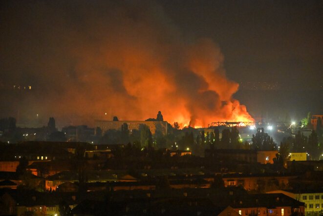 Des frappes russes font au moins 15 morts à Kiev et dans sa région