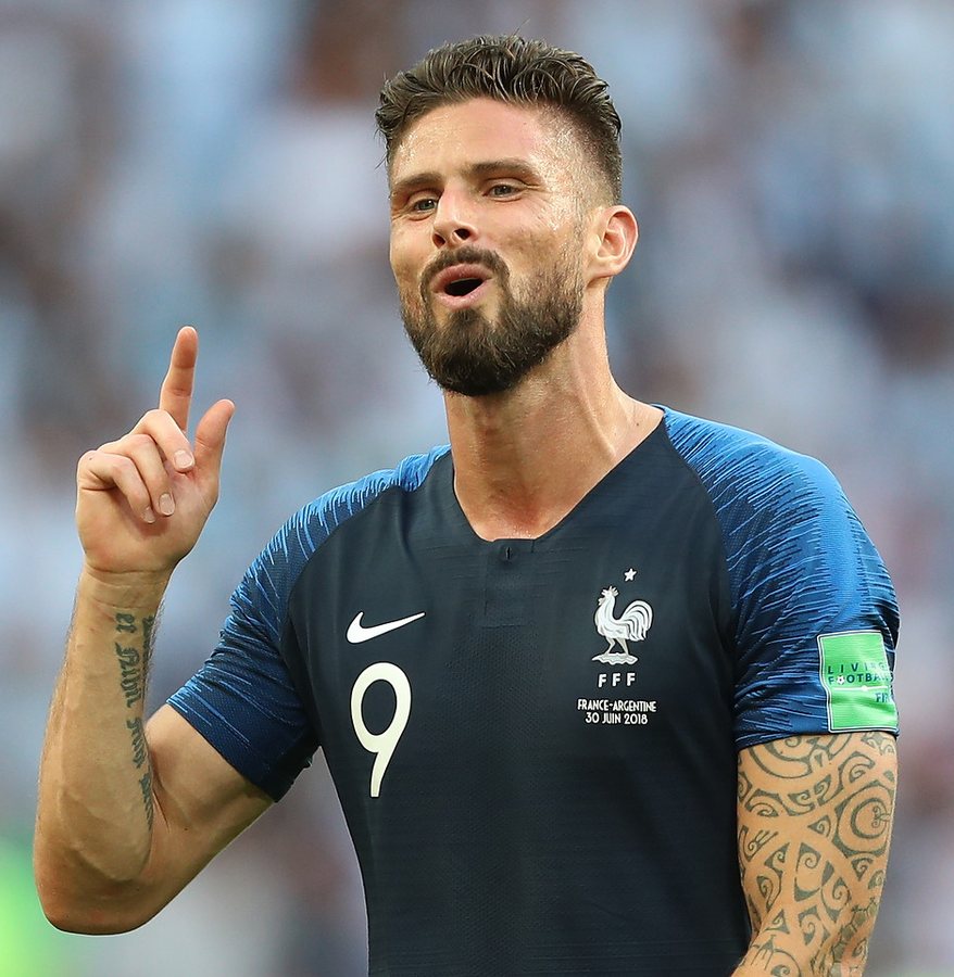 Olivier Giroud fête ses 40 ans, retour sur une carrière record
