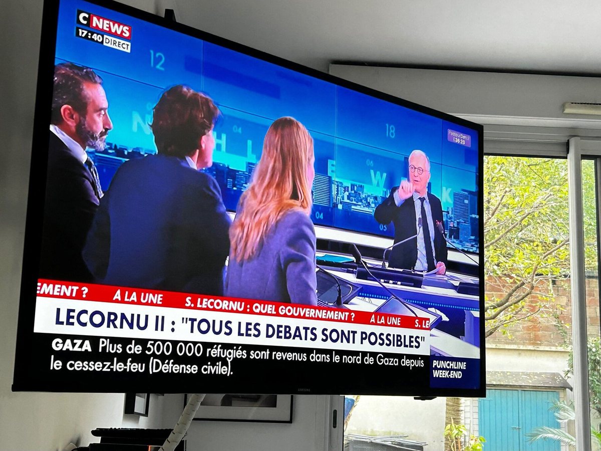 L’Arcom inflige une amende de 200 000 euros à CNews pour incitation à la haine