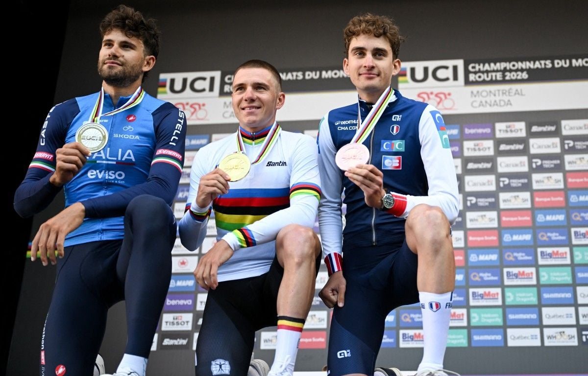 Mondiaux de cyclisme : Evenepoel décroche un quatrième titre consécutif, Seixas en bronze