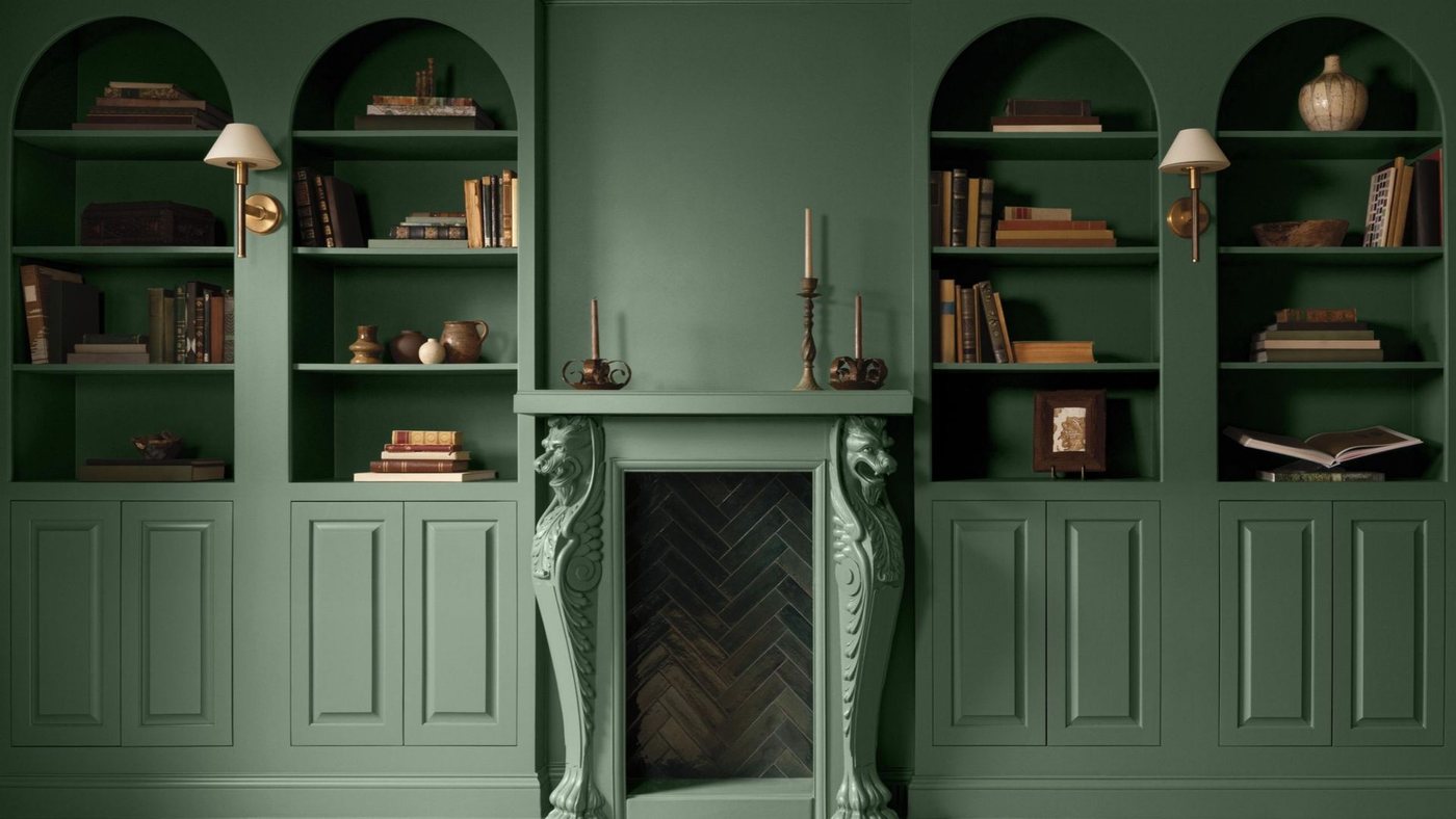 Benjamin Moore dévoile Webster Green, sa couleur de l'année 2027