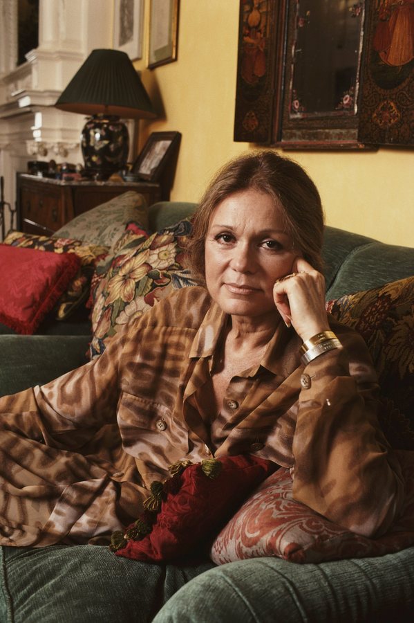 La maison de Gloria Steinem, berceau du féminisme américain, se visite en ligne