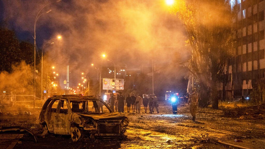 Neuf morts à Kiev après une attaque de missiles balistiques russes