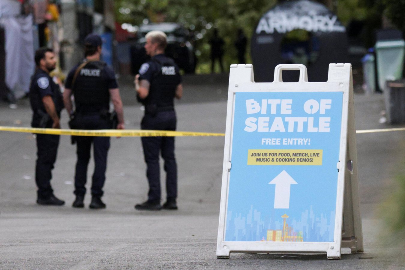 Deux morts et quatre blessés dans une fusillade à Seattle, deux suspects arrêtés