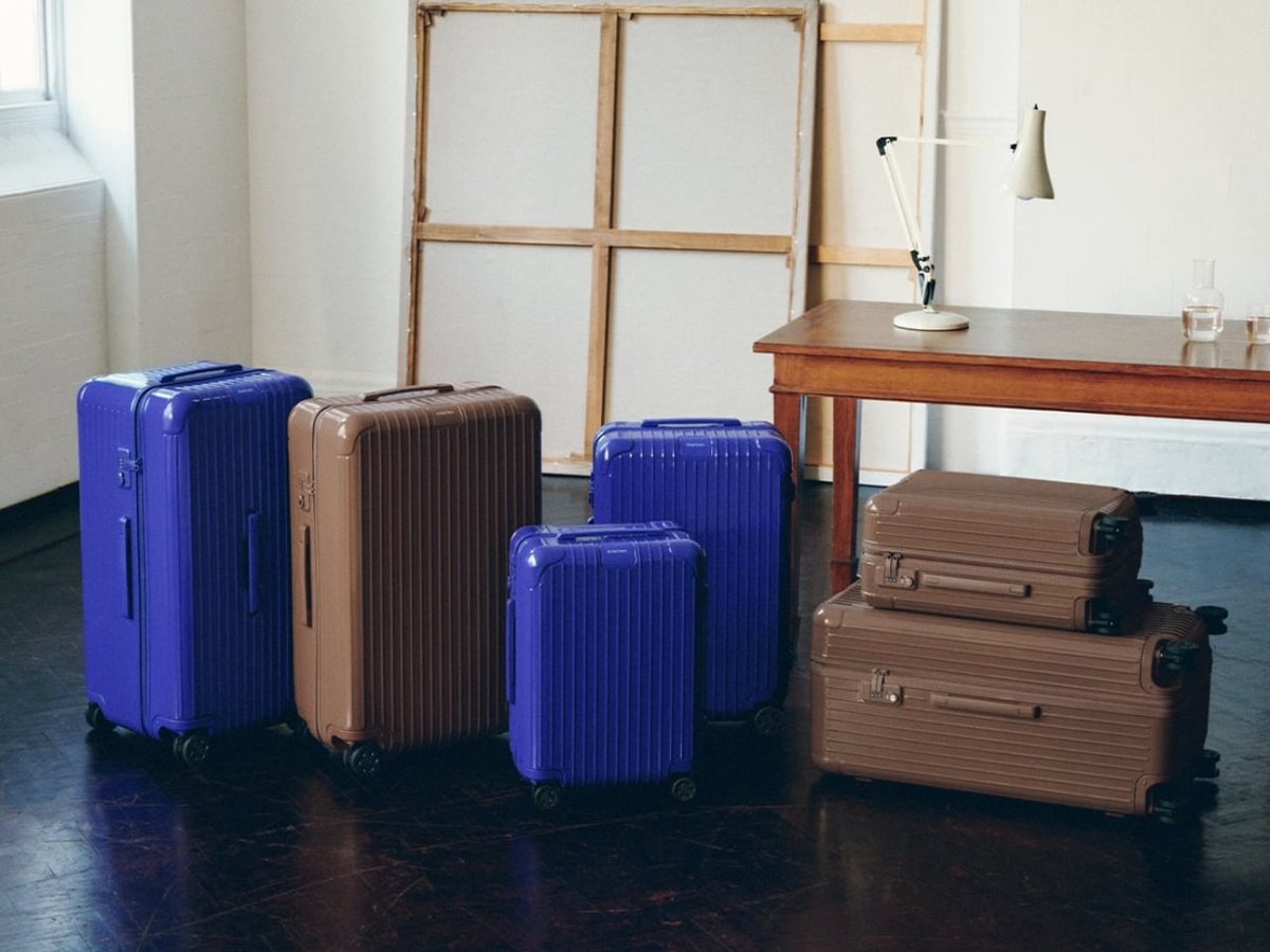 RIMOWA lance deux nouvelles teintes pour ses valises