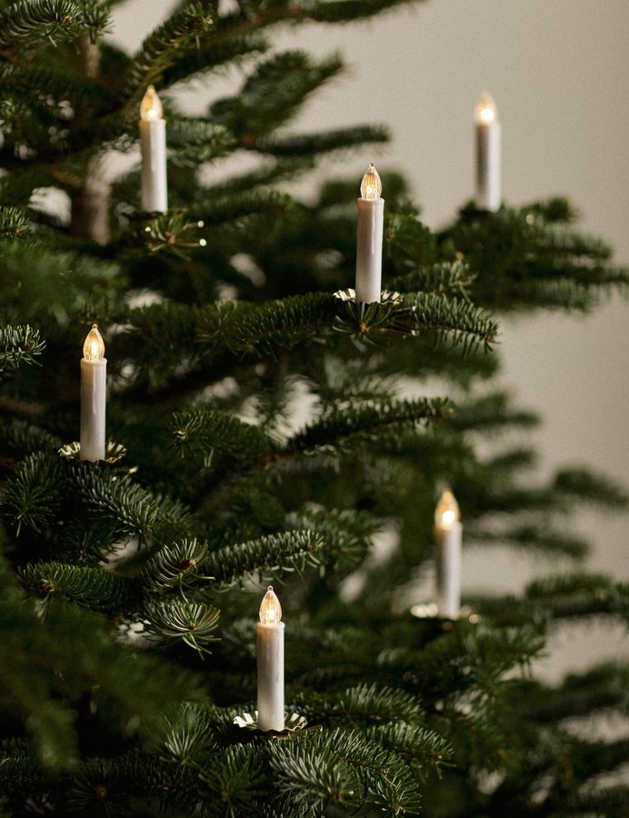 M&S lance des bougies à pince pour sapin de Noël à 20 livres