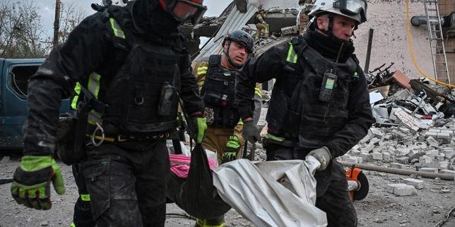 Guerre en Ukraine : six morts dans une attaque russe à Kharkiv