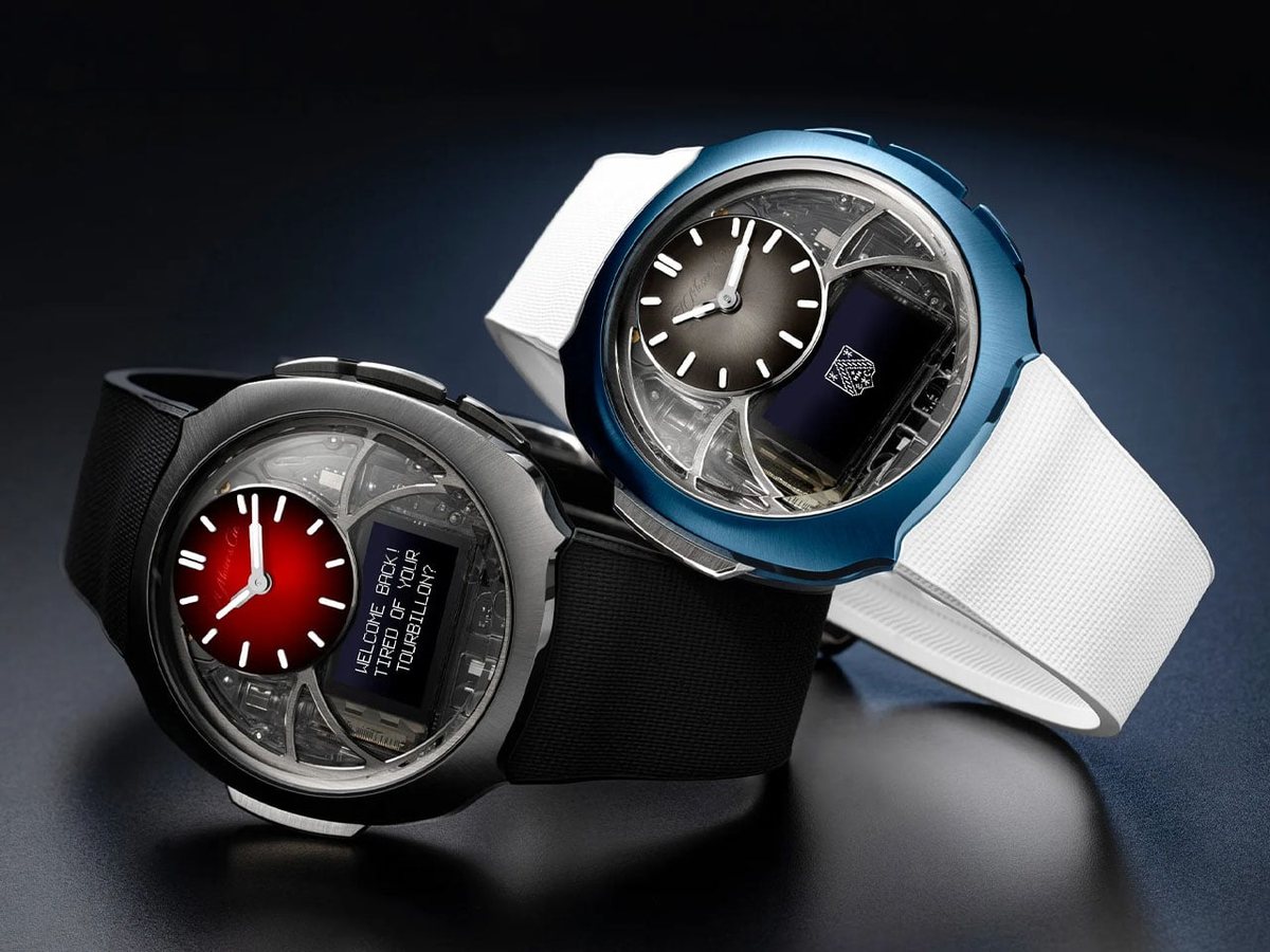 H. Moser & Cie dévoile la Streamliner Off-Grid, une montre hybride limitée à 1 000 exemplaires