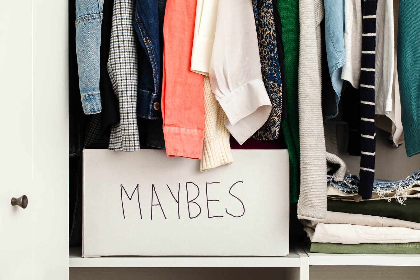 La méthode « box and banish » pour désencombrer sans regret