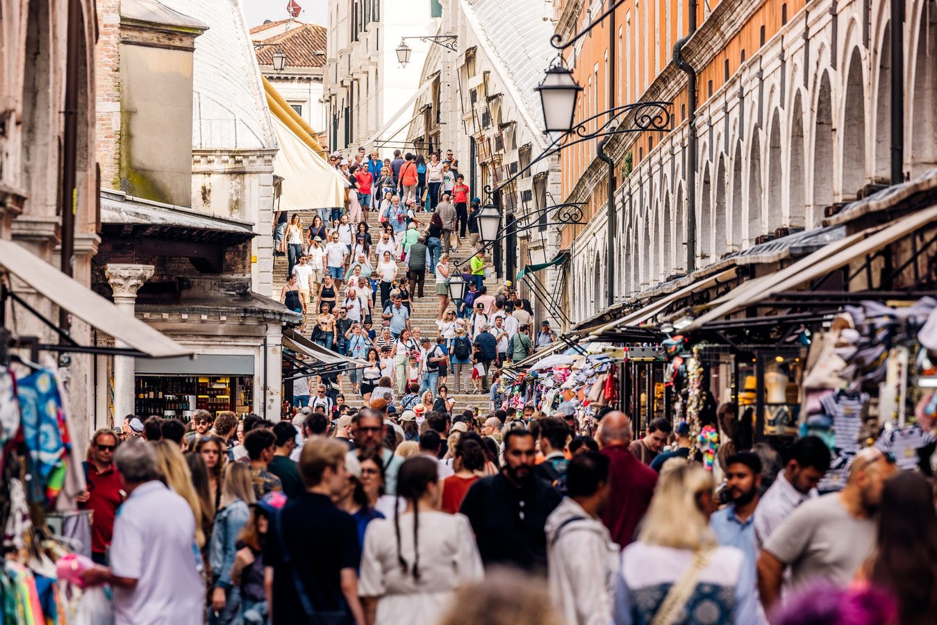 Surpression touristique : les villes européennes les plus saturées