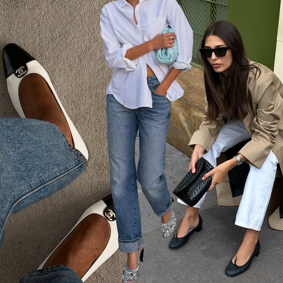 Cinq tendances de chaussures pour l'automne qui subliment vos jeans