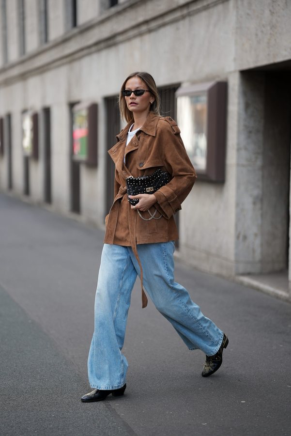 Les vestes des années 70 reviennent dans le dressing d'automne