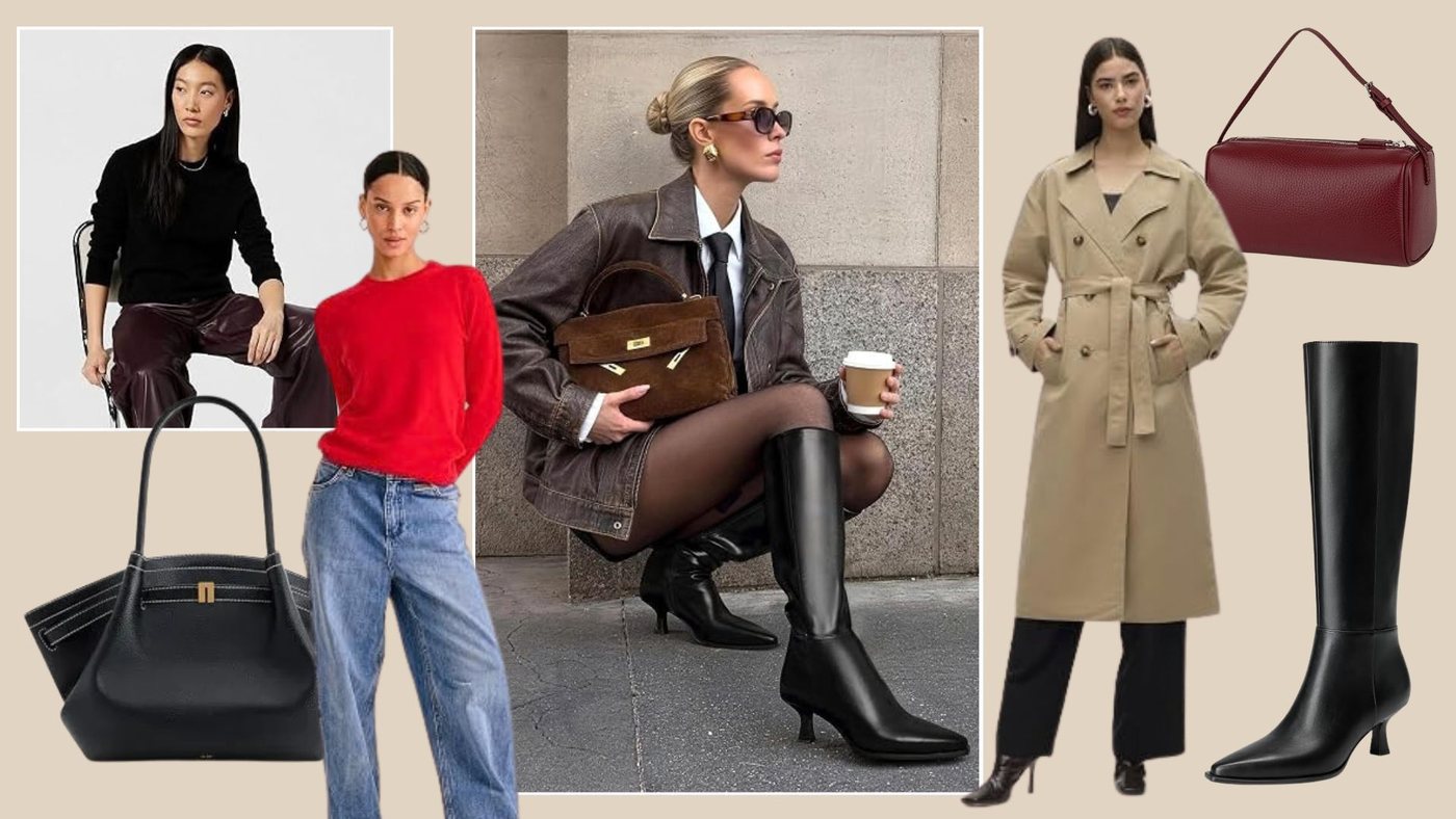 Mode : comment composer une garde-robe d'automne élégante à petit prix