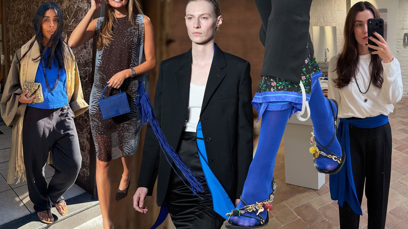 Le bleu cobalt s'impose comme la couleur phare de 2027